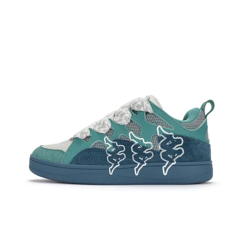 Кроссовки для скейтбординга KAPPA Low Top Масляный Синий/Mist Blue Gray/Cool Серый 890 Унисекс