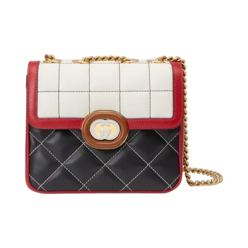 GUCCI Кожа Портативный Crossbody Сумка Сумка через плечо Женская