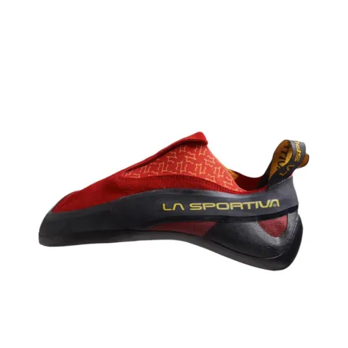 LA SPORTIVA COBRA Slip-resistant Abrasion-resistant Low Top Streetwear Унисекс Черный Красный