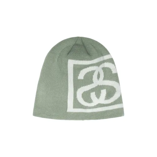 Stussy Шапки-бини Унисекс Серый Зеленый
