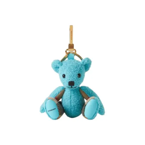 Burberry Нейлон Брелоки Синий Унисекс