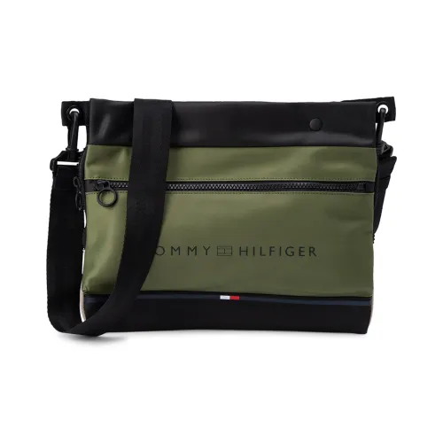 Сумка через плечо Tommy Hilfiger Army Green L9T Мужская