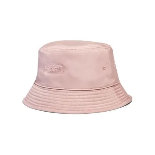 COACH Полиэстер Шляпа ведра Розовая Женская