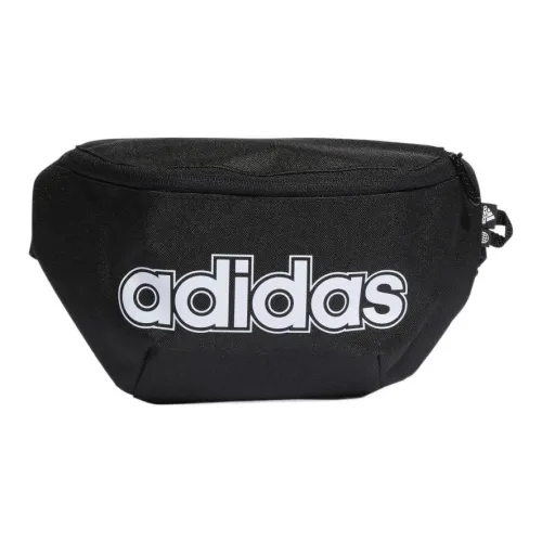 Adidas Polyester Wallet Standard Men's Black White Adidas Полиэстер Банан Обычный Мужской Черный Белый