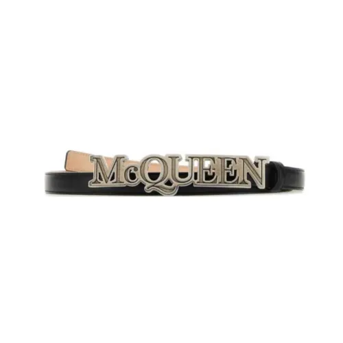 Alexander McQueen Кожаные ремни Мужской черный
