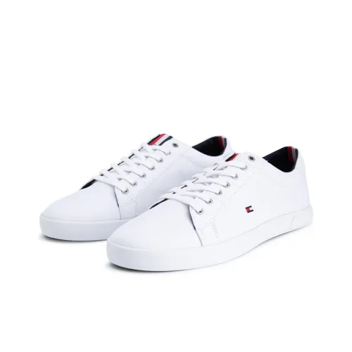 Tommy Hilfiger Скейтборд Кроссовки Низкие Белые Мужские