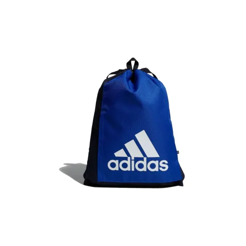 Adidas Полиэстер Спортивный Рюкзак Спортивная Сумка Большая Мужская Синяя