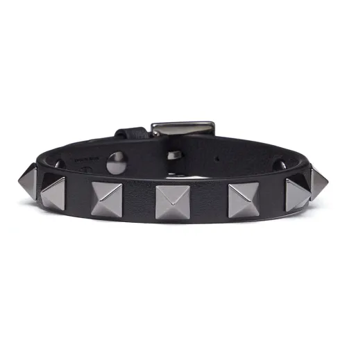 Valentino Телячья кожа Наручные повязки Мужской Черный