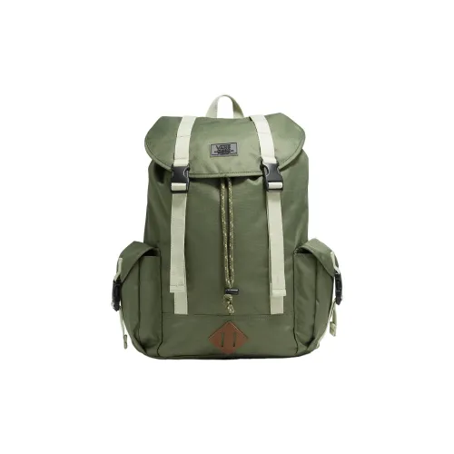 Vans Переработанный полиэстер рюкзак стандартный унисекс зеленый