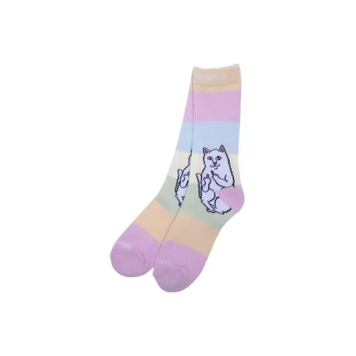 RIPNDIP совместные многоцветные мужские носки до колена