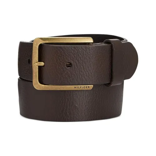 Tommy Hilfiger Ремни из коровьей кожи, цвет кофе, мужской
