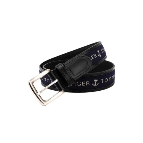 Tommy Hilfiger Кожаные ремни Мужской черный