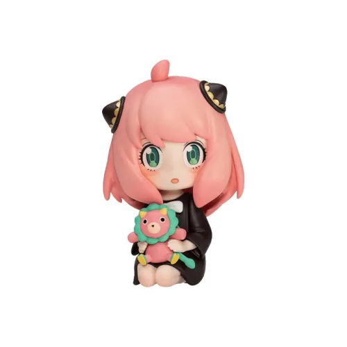 Resonance Шпион × Семья Anya's Everyday Мини Фигурка Слепые Коробки Один Mystery Коробка Целая Коробка 6 шт