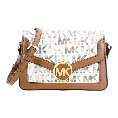 MICHAEL KORS Jessie Кожа Сумка через плечо Сумка на плечо Женская Хаки