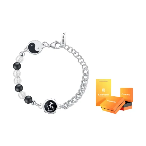 Cooraree Браслеты из титановой стали Унисекс