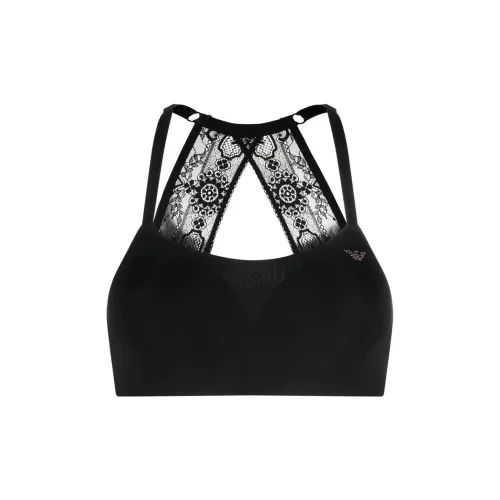 EMPORIO ARMANI Черные Женские Бюстгальтеры