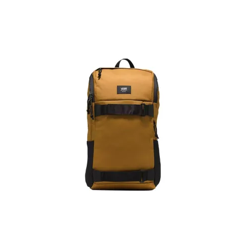 Vans Nylon Backpack Standard Unisex Gold Brown