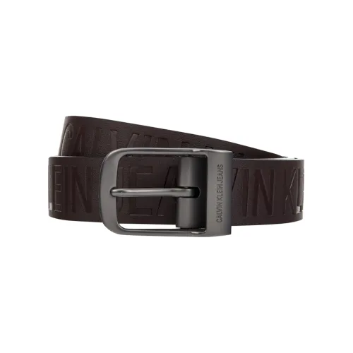 Calvin Klein Ремни из коровьей кожи, коричневые, мужские