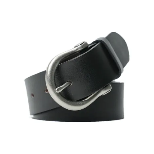 NOMK Ремни из коровьей кожи Мужской 3,3 см