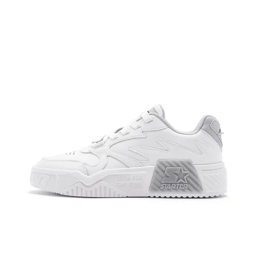 STARTER Vol Light Sound Волна Обувь Противоскользящая Устойчивая к износу Низкий Топ Скейтбординг Кроссовки Женские Белые