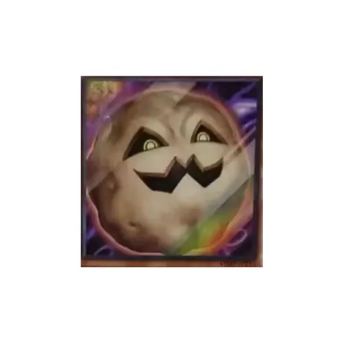 YU Gi Oh! UR Golden Вспышка Killer Potato Murderous Potato IP Аниме Карточки