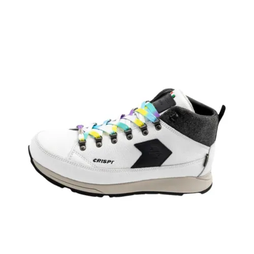 CRISPI Unica Winter MID Противоскользящий Устойчивый к истиранию MID Топ Уличная обувь Мужская