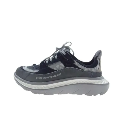 White Mountaineering x UGG CA805 V2 Коллаборация Низкий топ Спортивная повседневная обувь Женская Черная