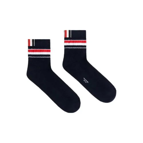 THOM BROWNE Черные женские носки