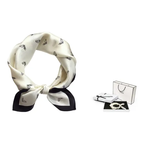 VINEY Шелковые шарфы для женщин