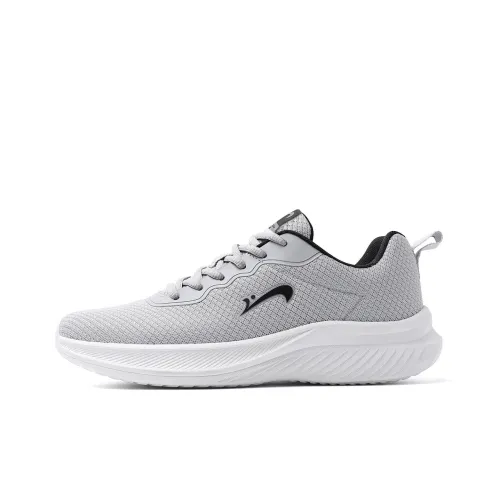 K Bird Беговые кроссовки Low Top Светло-серый Мужской