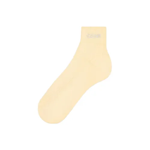 CELINE 1 шт Желтые Женские носки