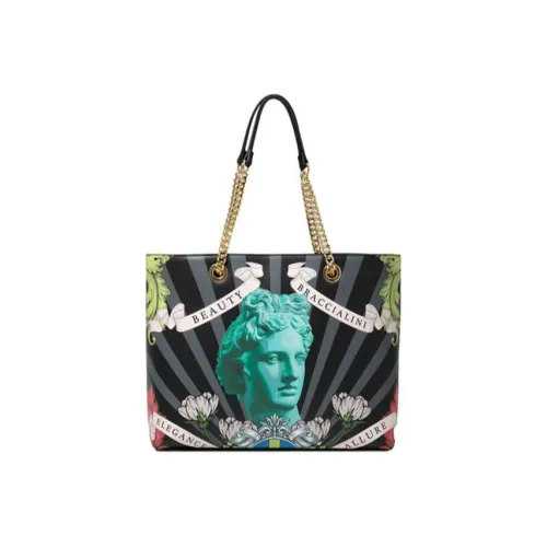 Braccialini PVC Одно плечо Сумка Тоут Сумка Средний Женская Многоцветная