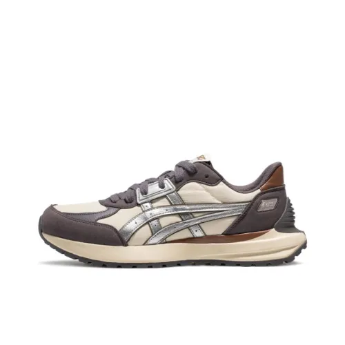 Asics Tarther Sc 2,0 2,0 Low Топ Casual Унисекс Белый Серый Умбра