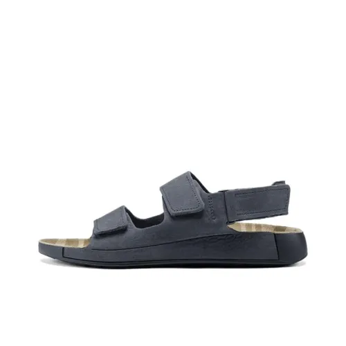 Ecco Слипоны Титановый серый Мужской