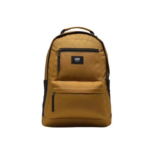Vans Полиэстер Рюкзак Стандартный Унисекс Золотисто-коричневый