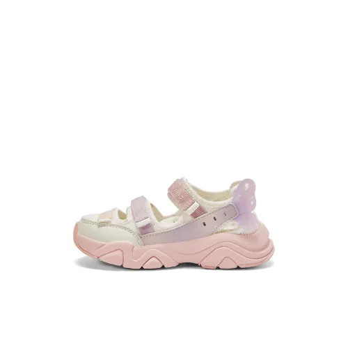 DAVE BELLA противоскользящие амортизаторы Slip Resistant Shock Absorbers детские сандалии для детей 3-7 лет