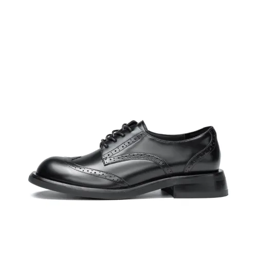 Anthony Miles Женские повседневные туфли Low Top Черные Женские