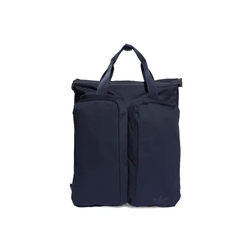 Adidas Cotton Backpack Regular Men's Dark Blue Adidas Хлопок Рюкзак Стандартный Мужской Темно-Синий