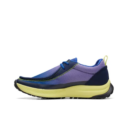 Clarks Casual Low Top Cobalt Blue Men's