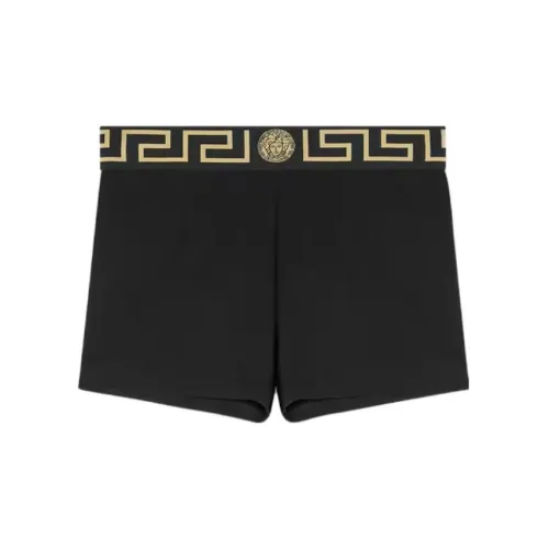VERSACE Черные Женские Боксер-шорты