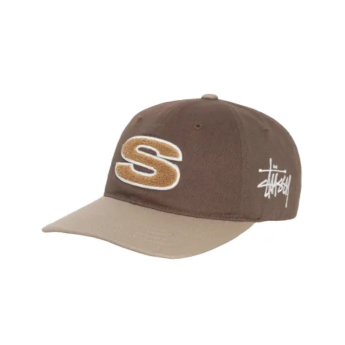 Stussy Хлопок Кепки Унисекс Коричневый