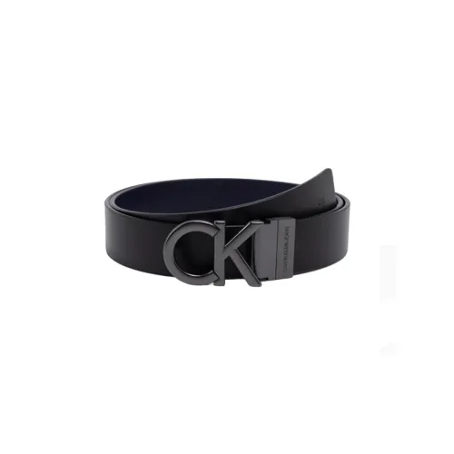 Calvin Klein Кожаные ремни Мужской черный