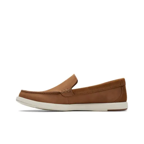Clarks Casual Низкий Топ Темно-умбровый Мужской