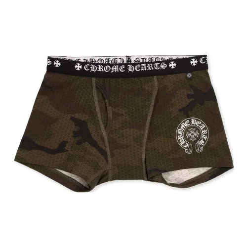 Chrome Hearts 1 шт Зеленый Мужской Стрелка Брюки