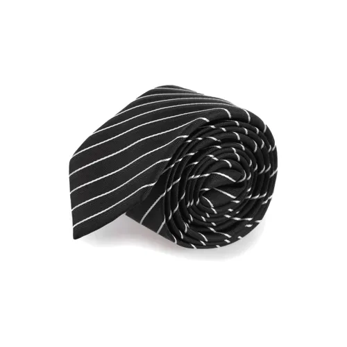 EMPORIO ARMANI Ties Unisex Black EMPORIO ARMANI Галстуки Унисекс Черный