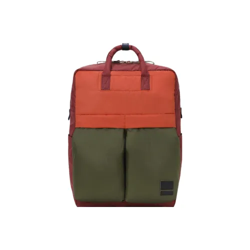MARNI Cotton с нейлоном рюкзак мужской оливково-зеленый красный оранжевый