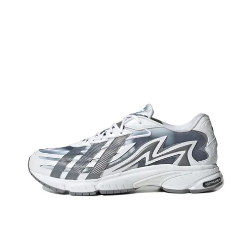 Adidas Originals Orketro 2,0 Устойчивый к истиранию Дышащий Низкий Топ Casual Унисекс Белый Серый