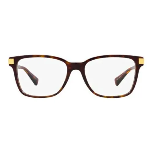 VERSACE Нерегулярная форма Оправы для очков Мужской Коричневый