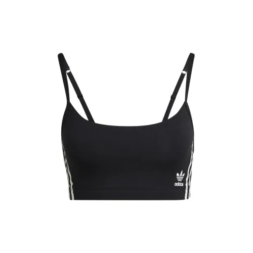 Adidas Originals Adicolor Черный Женский Бюстгальтер
