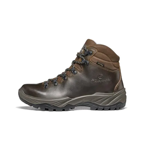 SCARPA Earth Terra Альпинистские и туристические ботинки Высокие Коричневые Женские